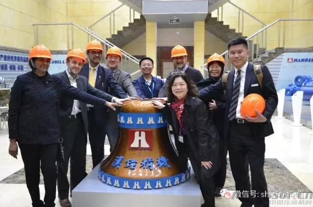 漢鐘精機(jī)喜迎聯(lián)合國(guó)官員來(lái)訪(fǎng)